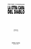 La Otra Cara Del Diablo - Peter Conradi.pdf